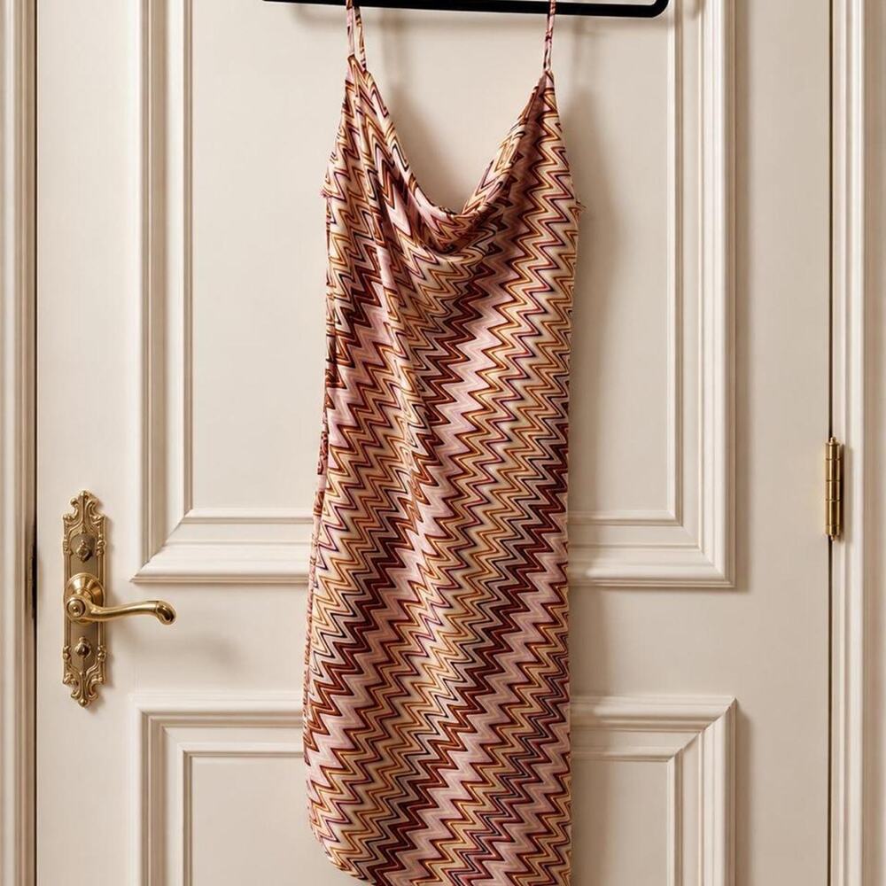 Forever 21 satin slip dress